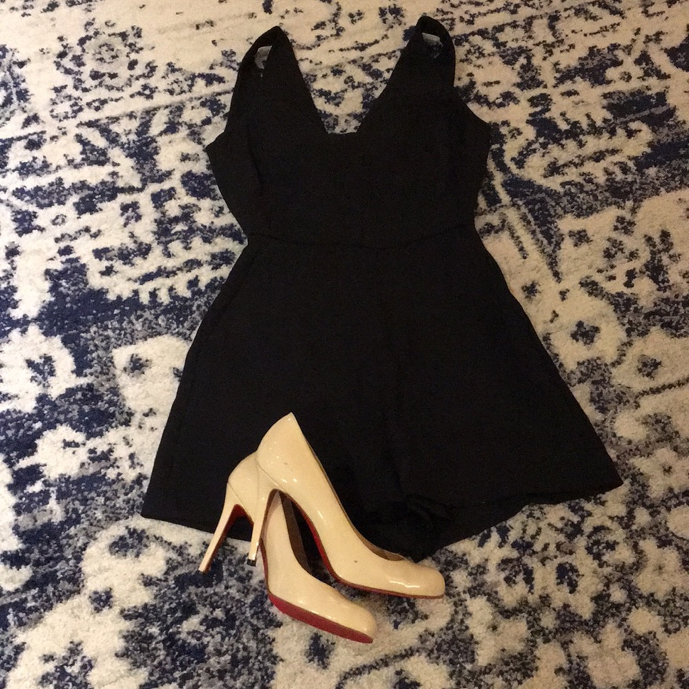 Wilfred Romper in black